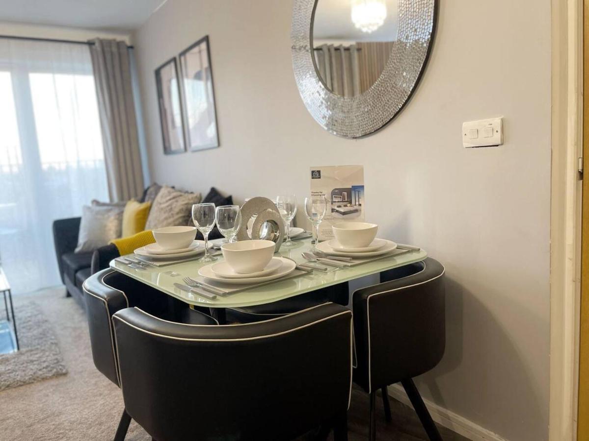 Cityfront Cosy Apt Near City Centre & Etihad Stadium, Free Parking مانشستر المظهر الخارجي الصورة