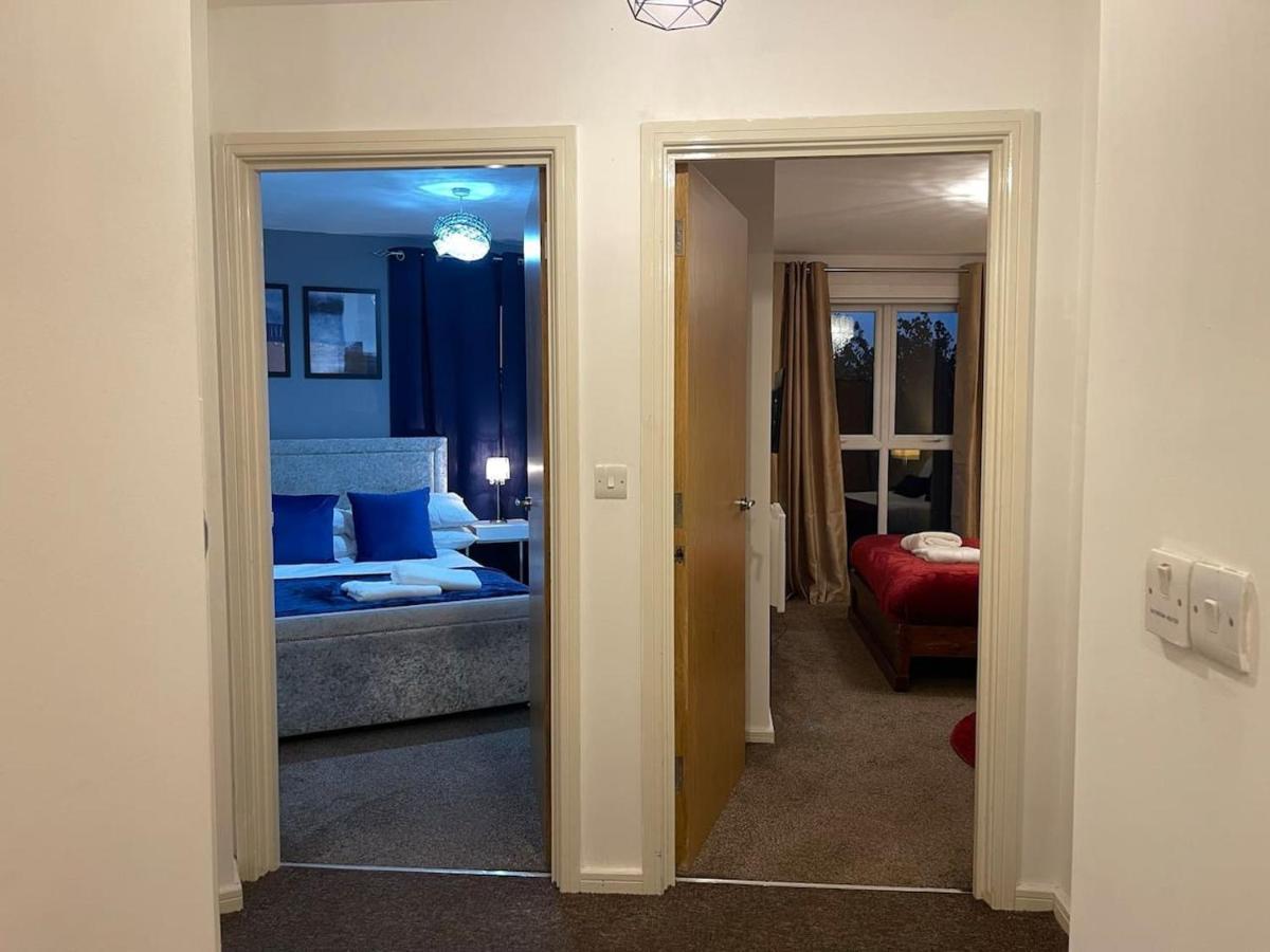 Cityfront Cosy Apt Near City Centre & Etihad Stadium, Free Parking مانشستر المظهر الخارجي الصورة