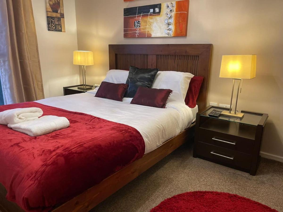 Cityfront Cosy Apt Near City Centre & Etihad Stadium, Free Parking مانشستر المظهر الخارجي الصورة
