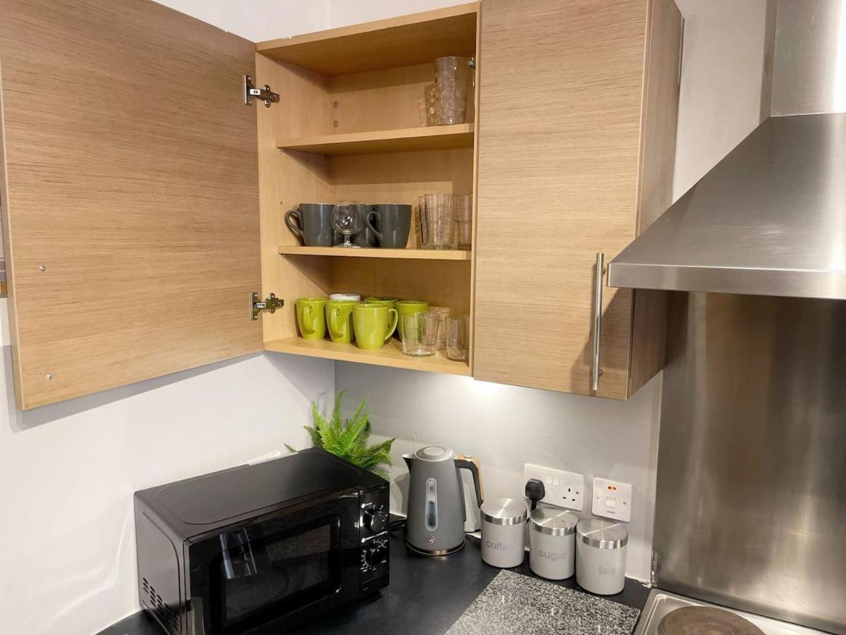 Cityfront Cosy Apt Near City Centre & Etihad Stadium, Free Parking مانشستر المظهر الخارجي الصورة