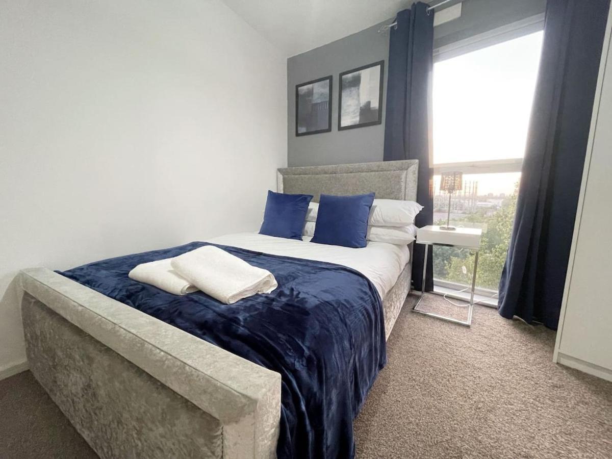 Cityfront Cosy Apt Near City Centre & Etihad Stadium, Free Parking مانشستر المظهر الخارجي الصورة