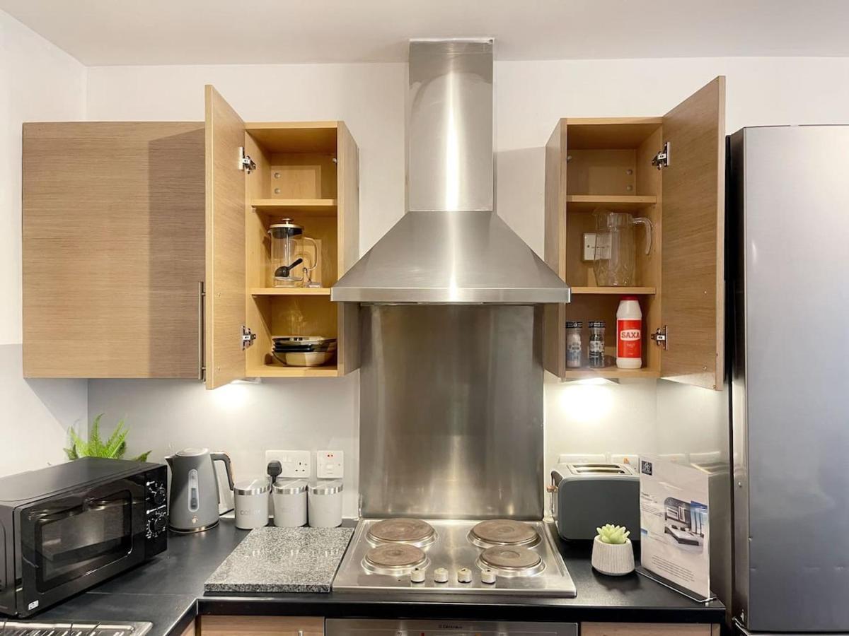 Cityfront Cosy Apt Near City Centre & Etihad Stadium, Free Parking مانشستر المظهر الخارجي الصورة