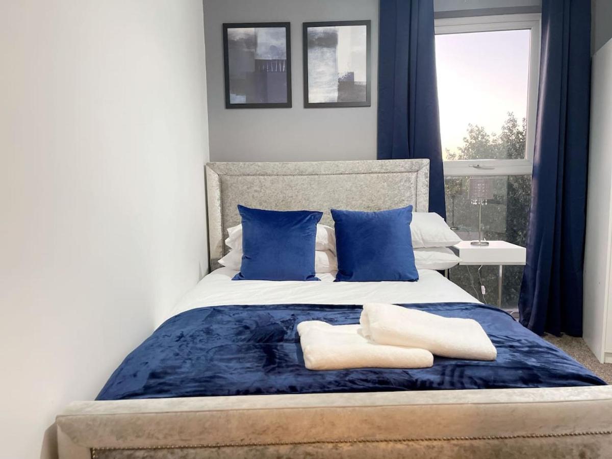 Cityfront Cosy Apt Near City Centre & Etihad Stadium, Free Parking مانشستر المظهر الخارجي الصورة